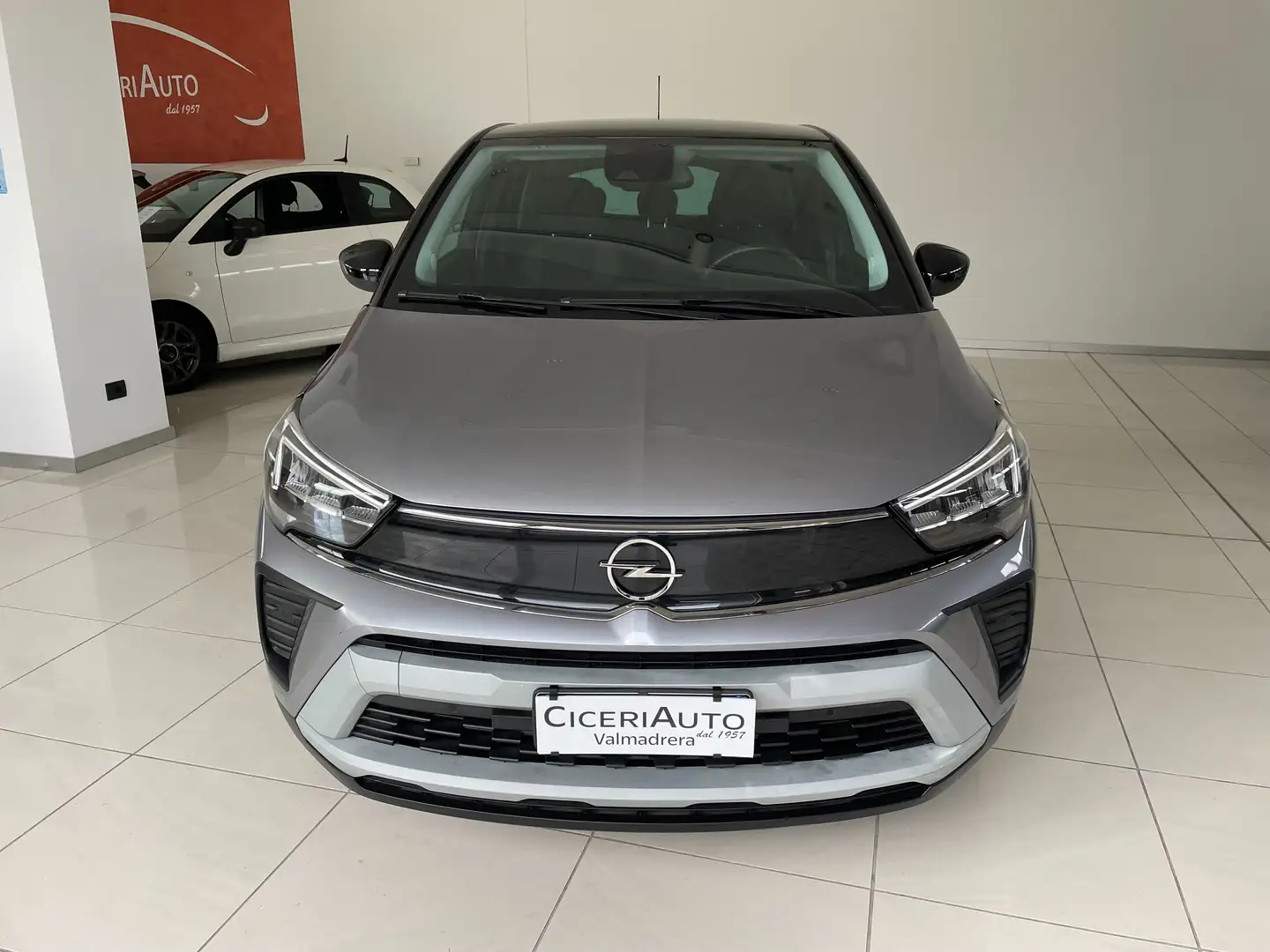 Opel Crossland 1.2 Design& Tech 110 cv Grau - 2