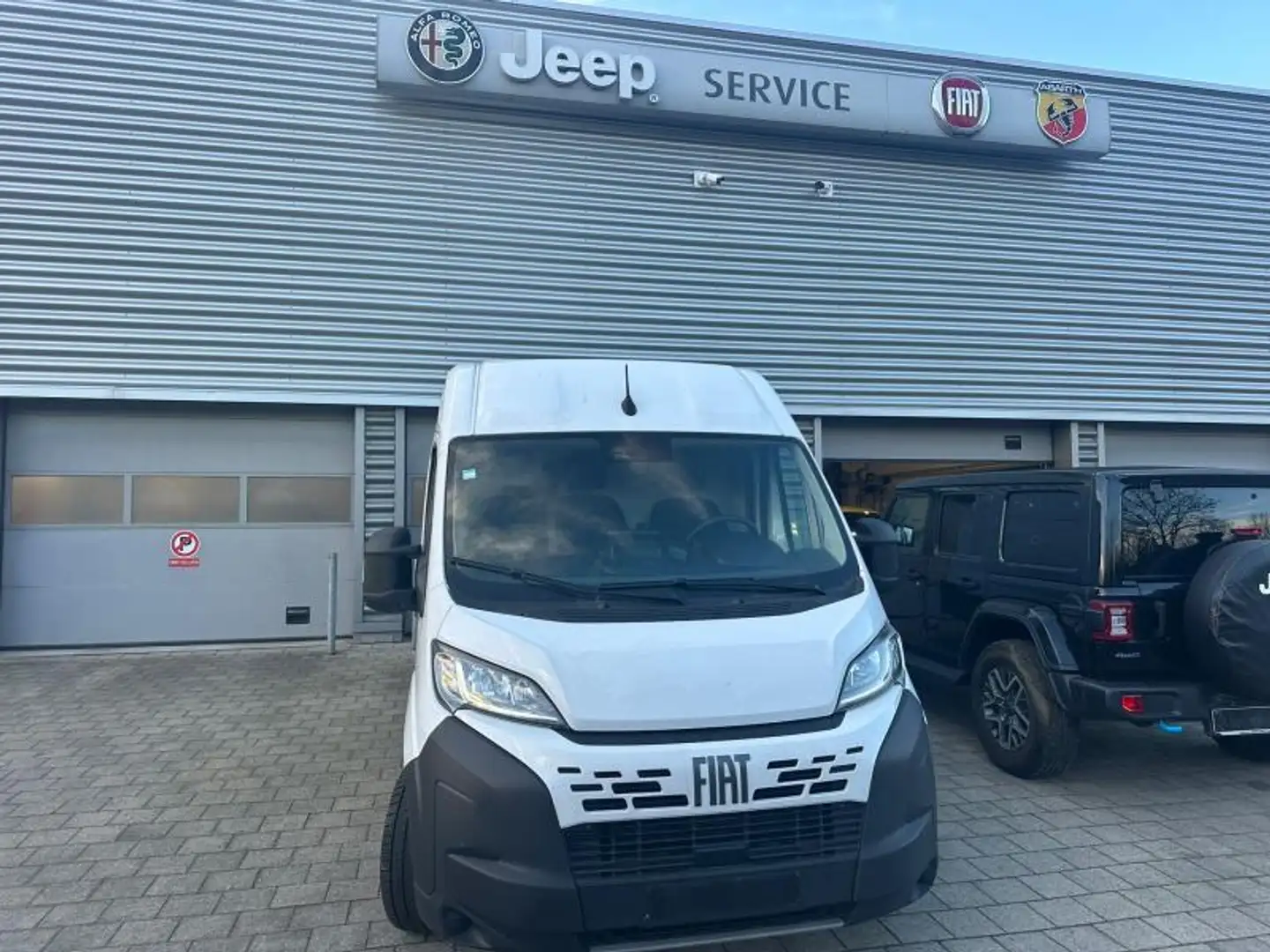 Fiat Ducato serie 2 MY25 GESLOTEN BESTELWAGEN Blanc - 2