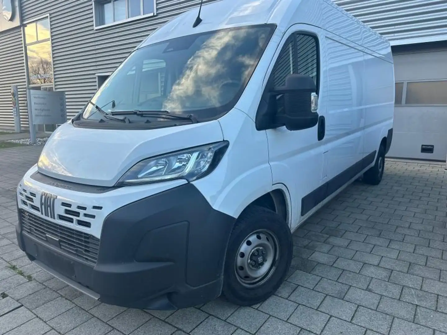 Fiat Ducato serie 2 MY25 GESLOTEN BESTELWAGEN Blanc - 1
