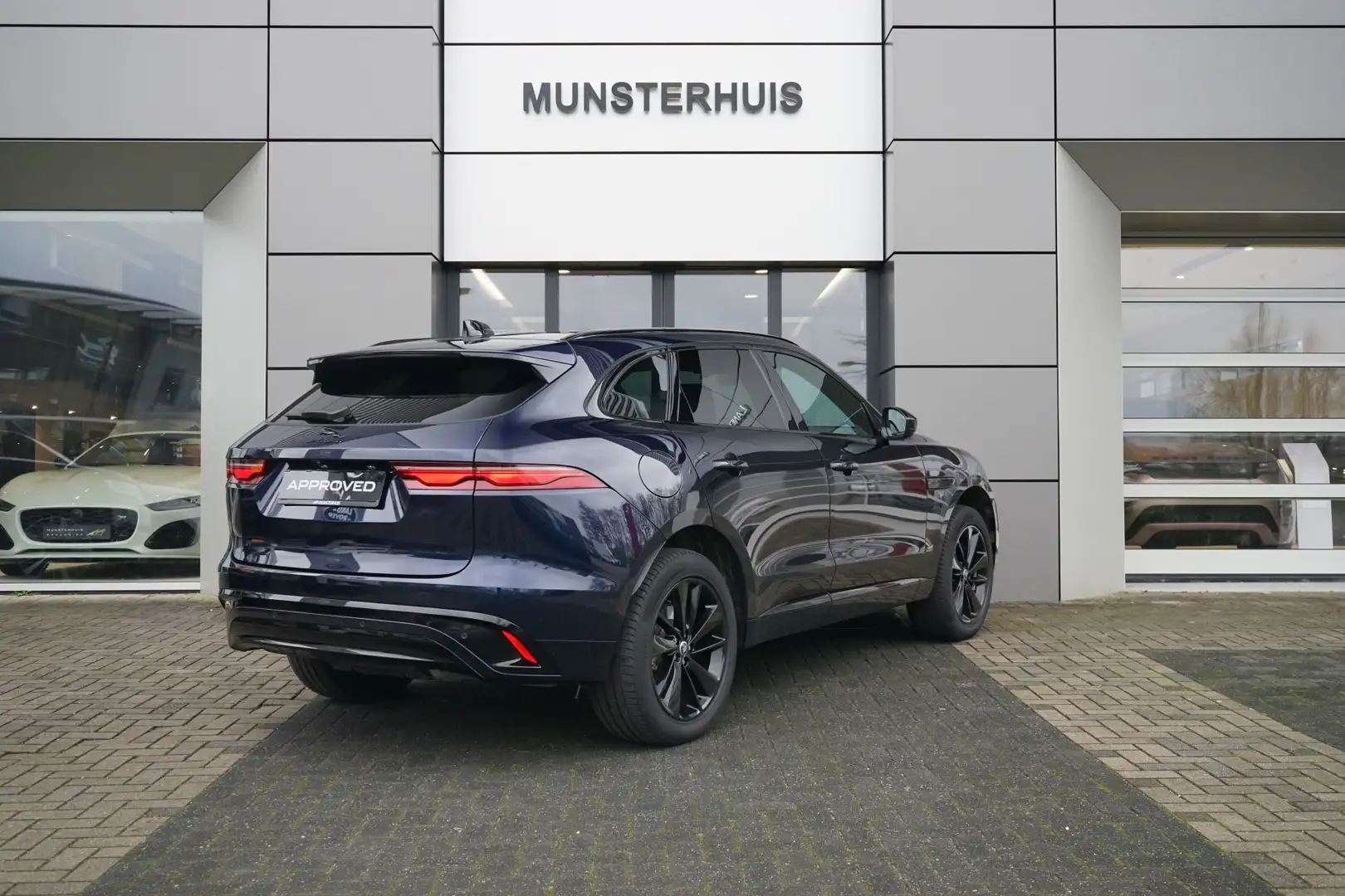 Jaguar F-Pace P400e PHEV R-Dynamic SE | Schuif/Kantel Dak | Meri Blauw - 2