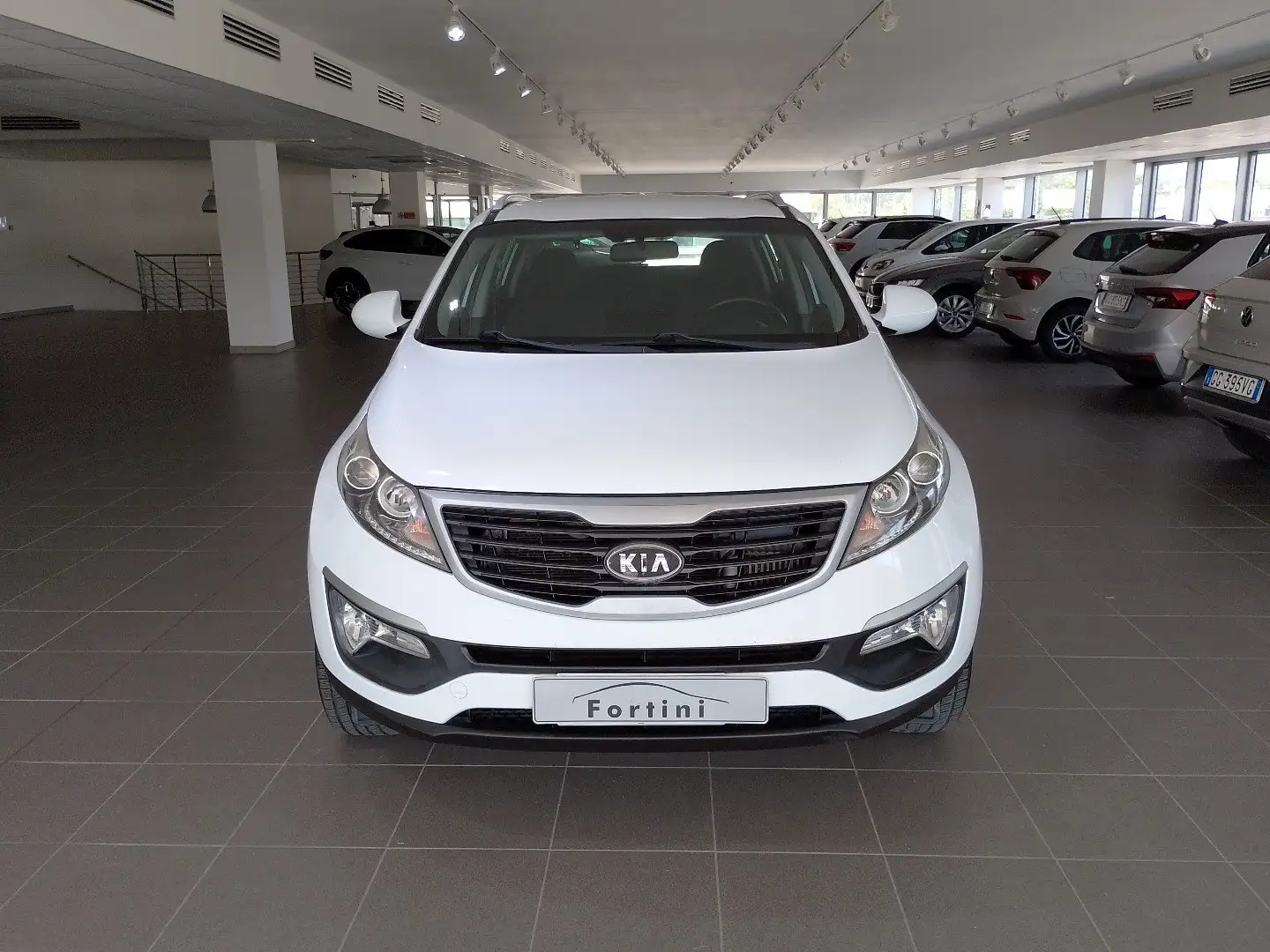 Kia Sportage Sportage 1.7 CRDI VGT 2WD Active Bianco - 2
