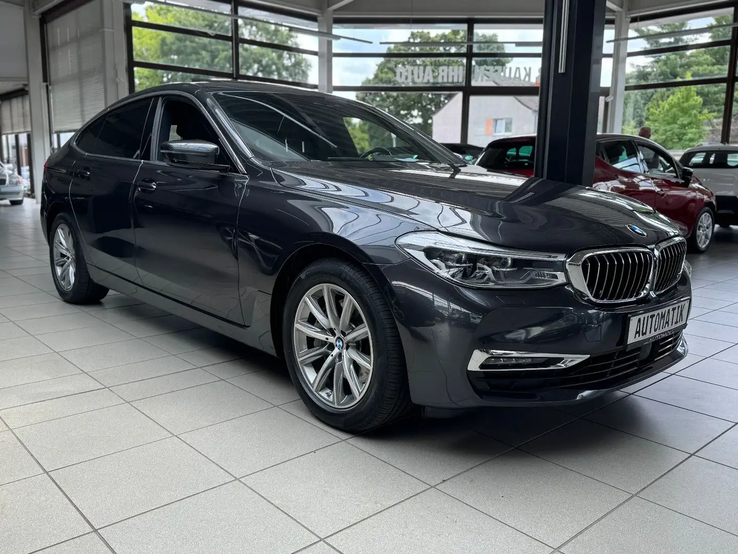 BMW 630 630d Gran Turismo xDrive *Luxury Line*H/K*HUD* Grey - 2