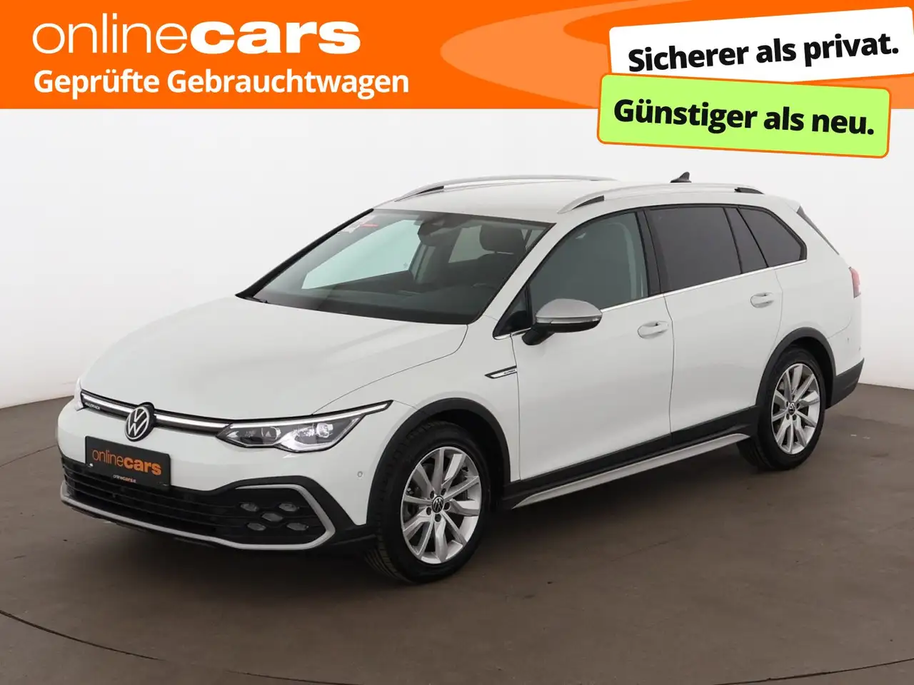 Volkswagen Golf VIII Variant 2.0 TDI 4Motion Alltrack Aut — photo 1 of 15
