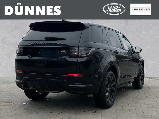 Land Rover Discovery Sport view 2