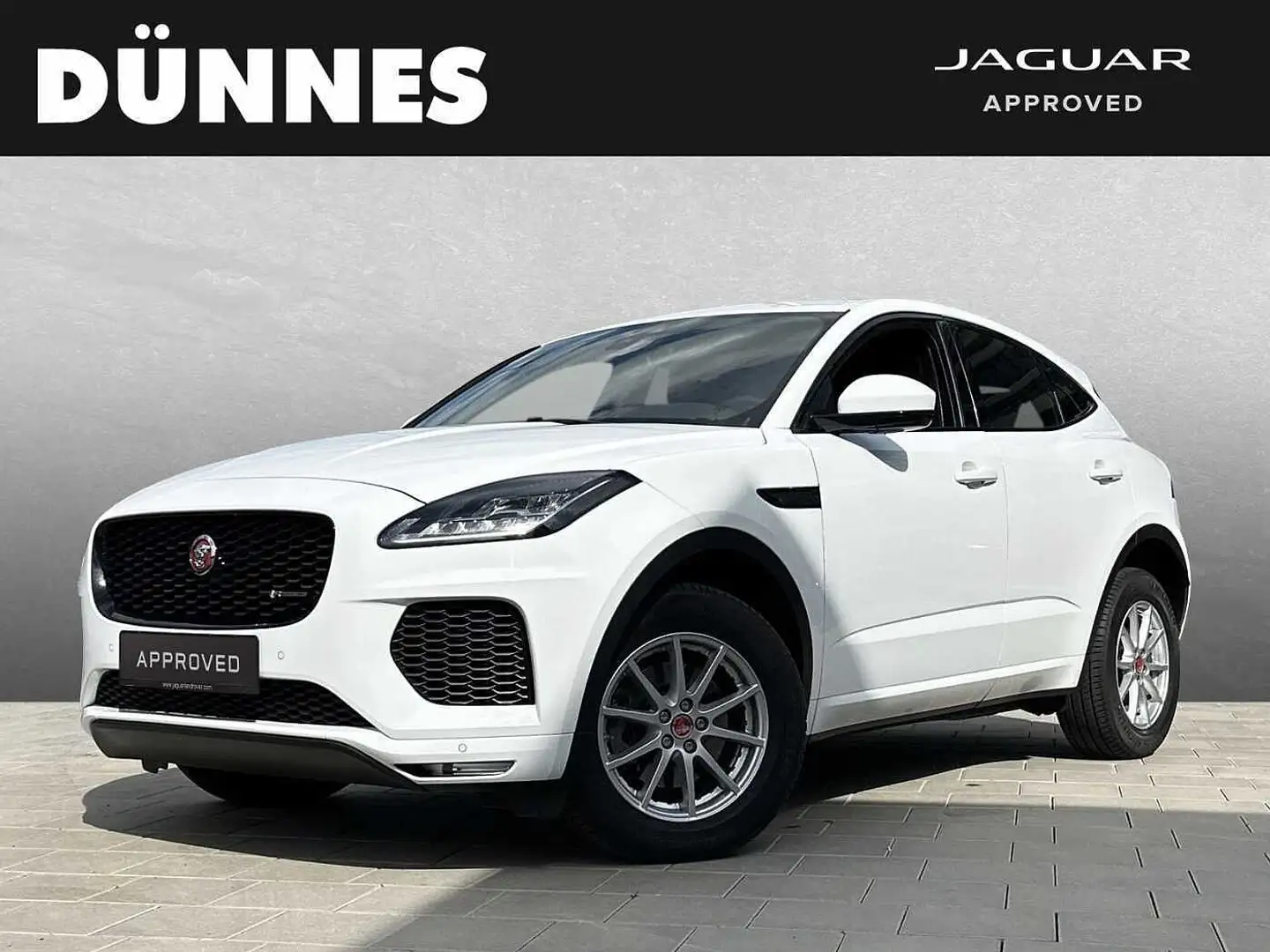 Jaguar E-Pace D150 R-Dynamic Weiß - 1