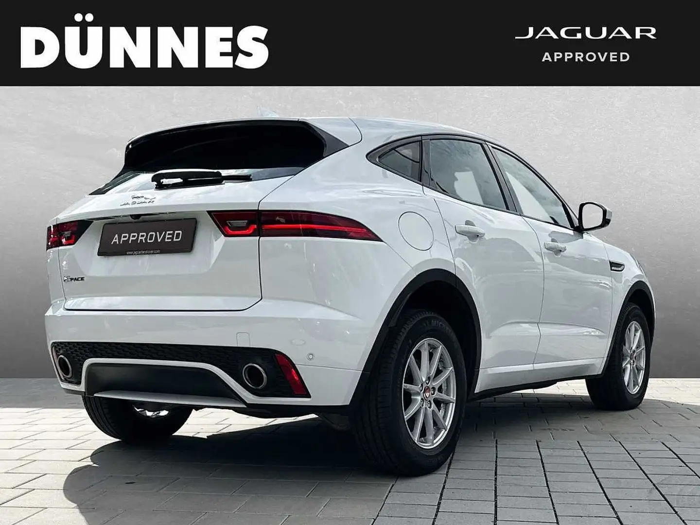 Jaguar E-Pace D150 R-Dynamic Weiß - 2