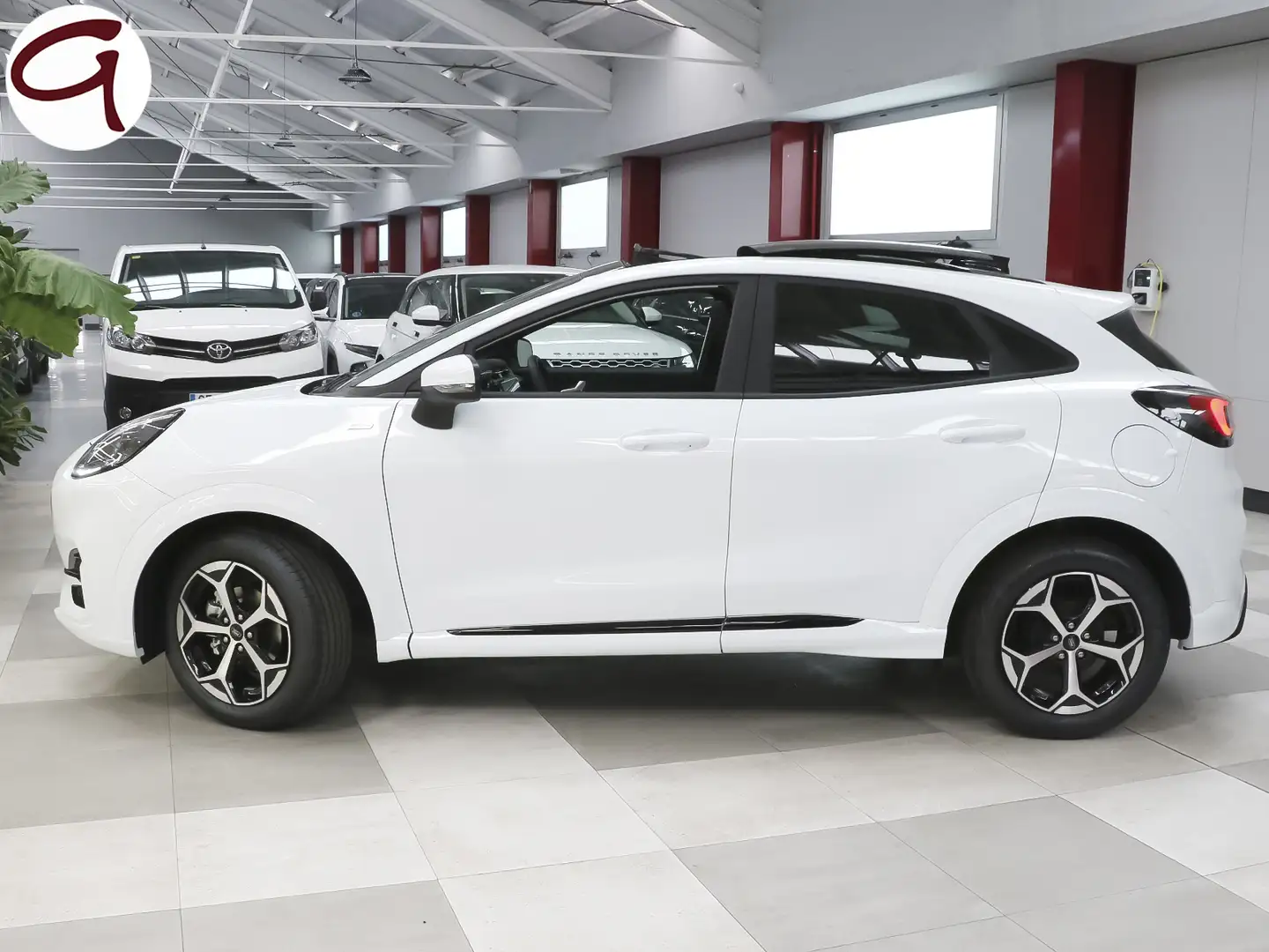 Ford Puma 1.0 EcoBoost MHEV ST-Line Aut. 125 Blanco - 2