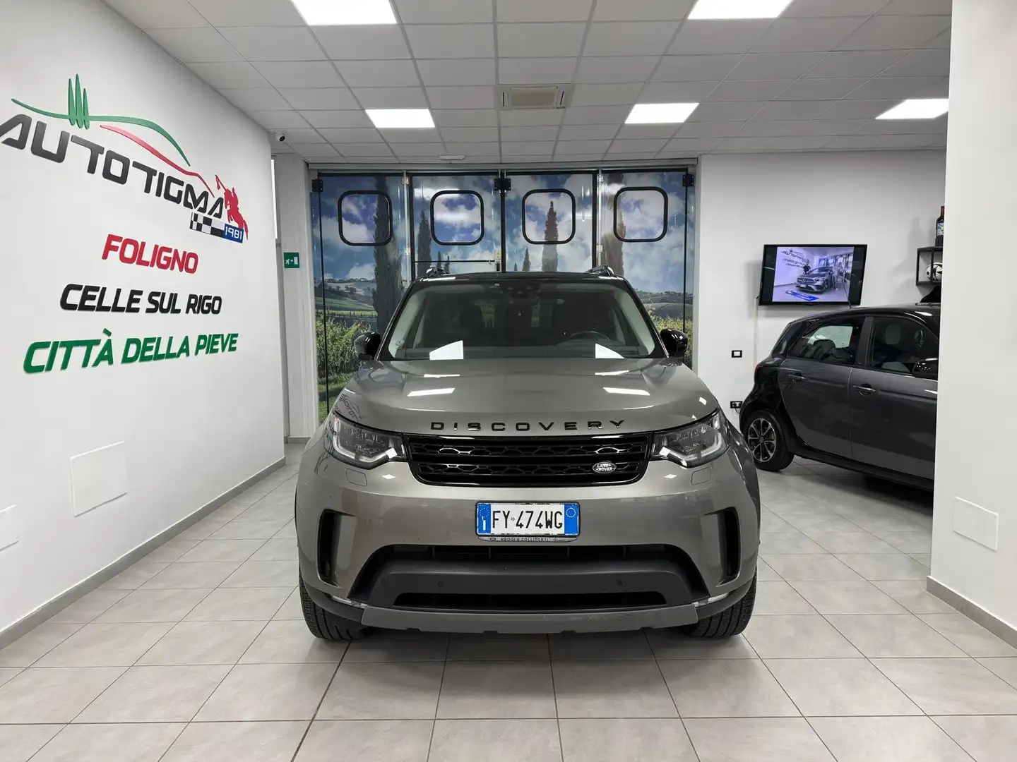 Land Rover Discovery 2.0 sd4 240CV auto N1 AUTOCARRO PREZZO PIU IVA Grijs - 2