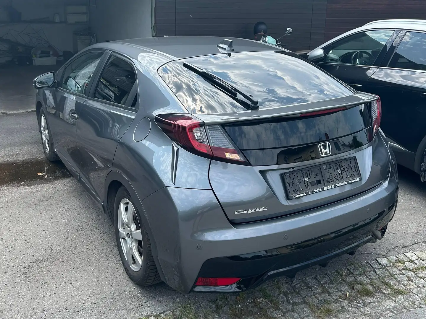 Honda Civic Civic 1,6i-DTEC Sport Edition Grau - 2