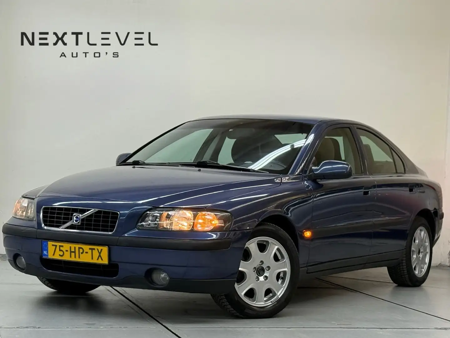 Volvo S60 2.4 Cruise Arico Dist.Riem Vw NAP Nw 4 Banden Onde Blau - 1