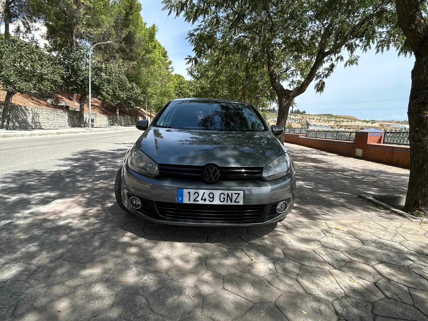 Volkswagen Golf Golf 2.0TDI CR Sport Sport Gris - 2