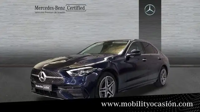 Mercedes-Benz C 300 e amg line (euro 6d)