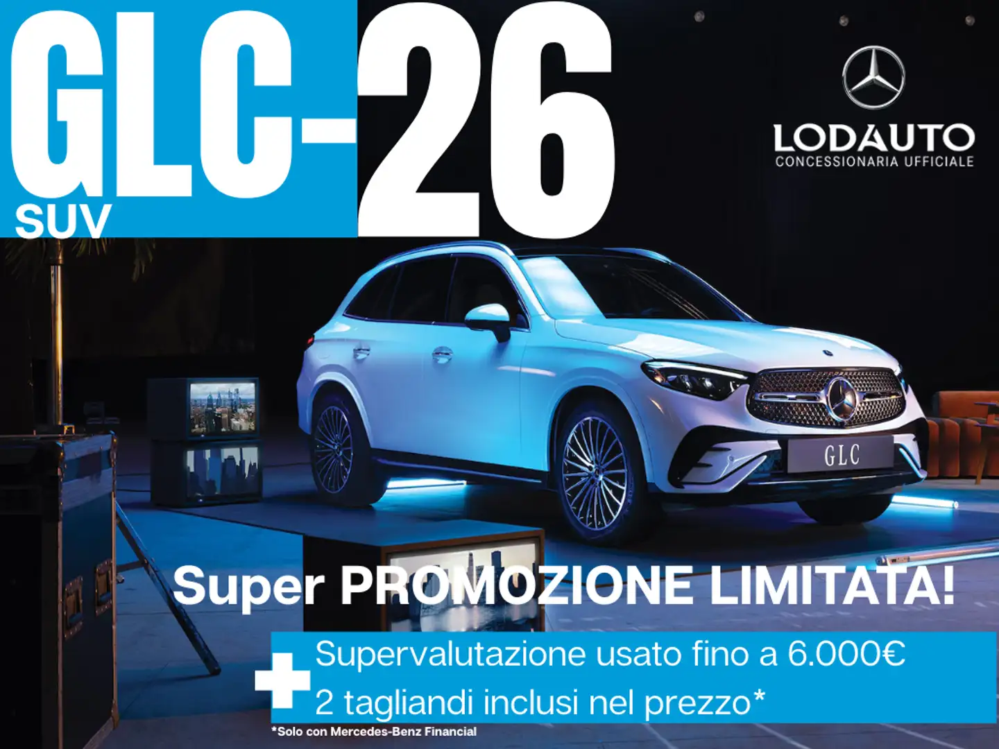 Mercedes-Benz GLC 300 GLC 300 de 4M Plug-in Hybrid AMG Line Advanced Noir - 1