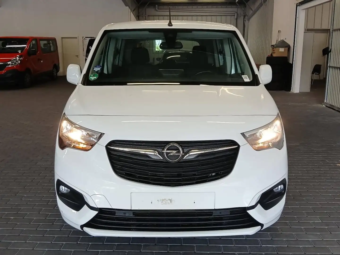 Opel Combo Edition Weiß - 2