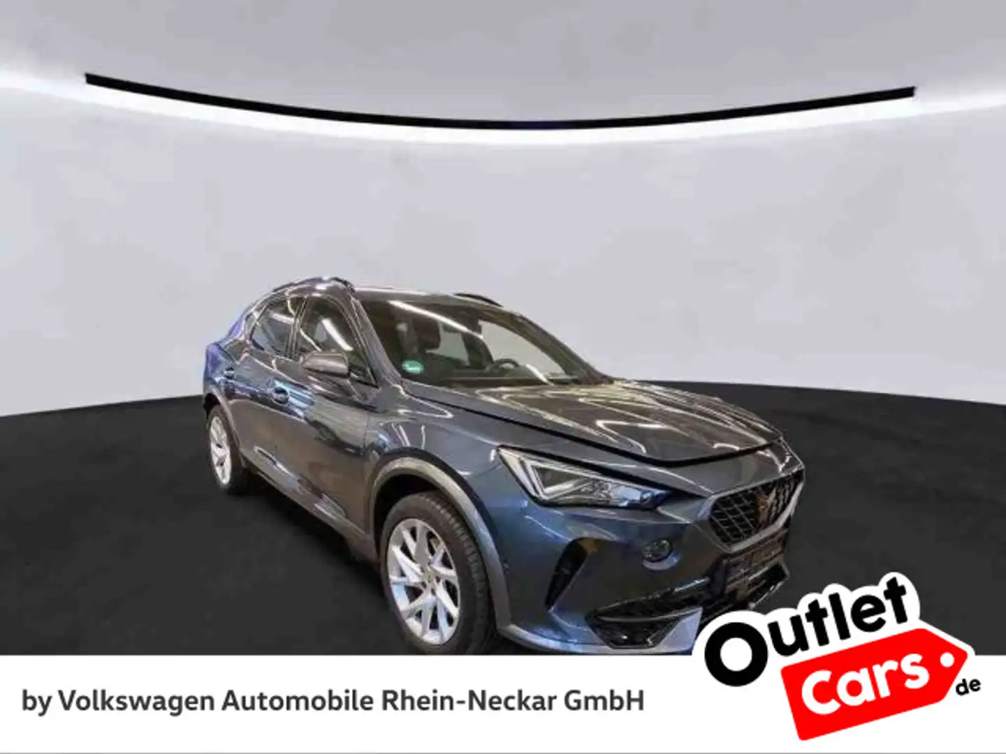 CUPRA Formentor 1.5 TSI DSG Pano AHK LED uvm Gris - 2