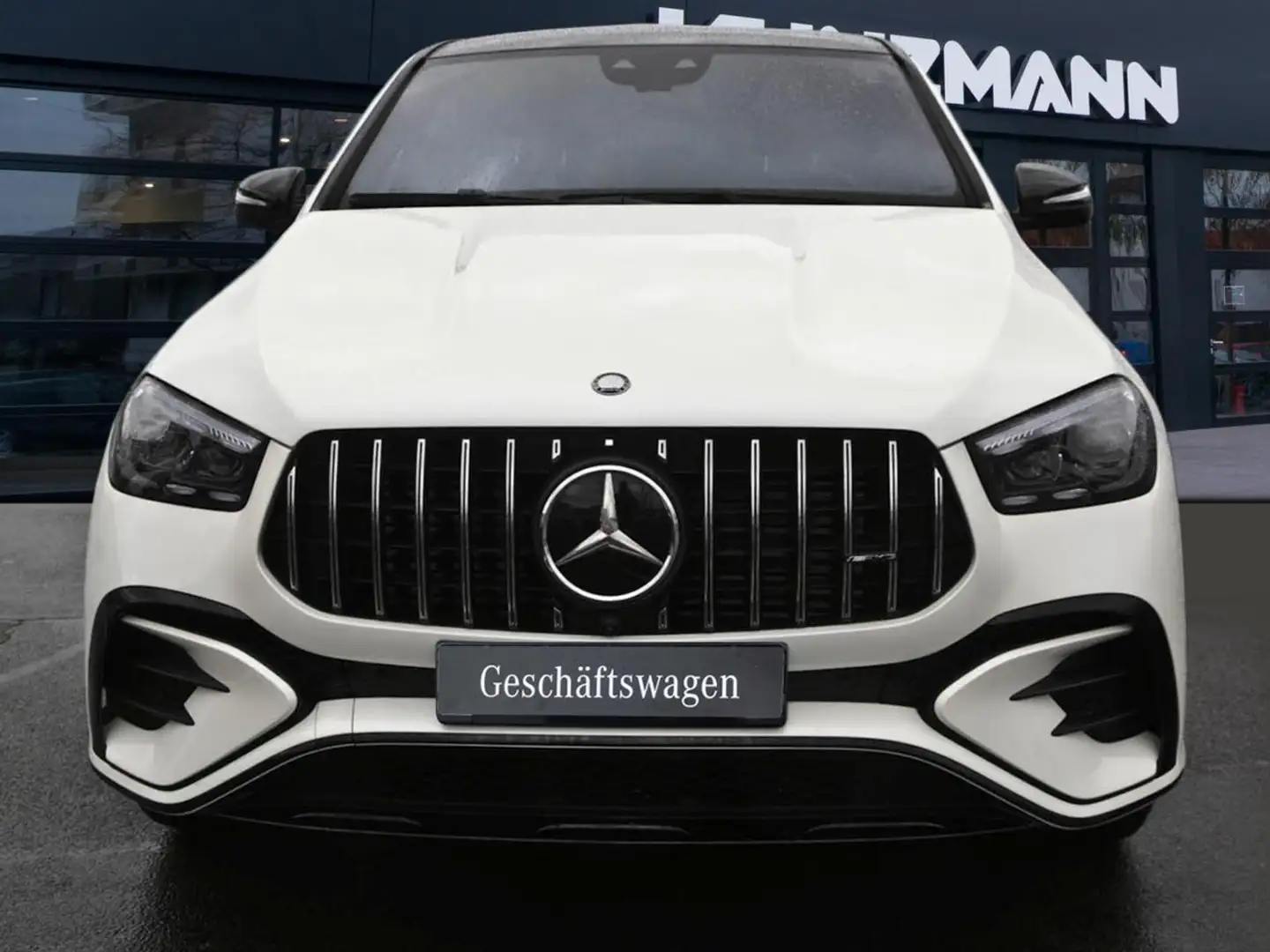 Mercedes-Benz GLE 53 AMG AMG GLE 53 4MATIC+ Coupé Distronic AHK White - 2