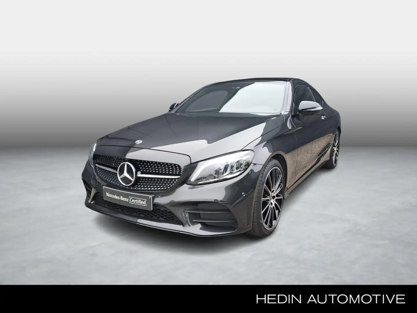 Mercedes-Benz C 200 Coupé Grau - 1