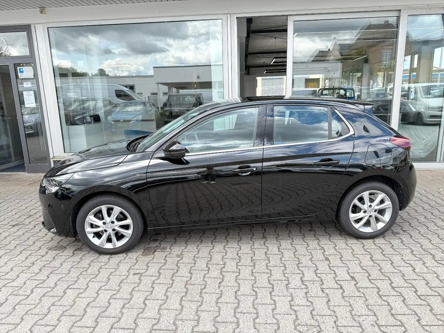 Opel Corsa F Elegance *1. HD*SITZH*LED*CARPLAY*ALLWET Schwarz - 2