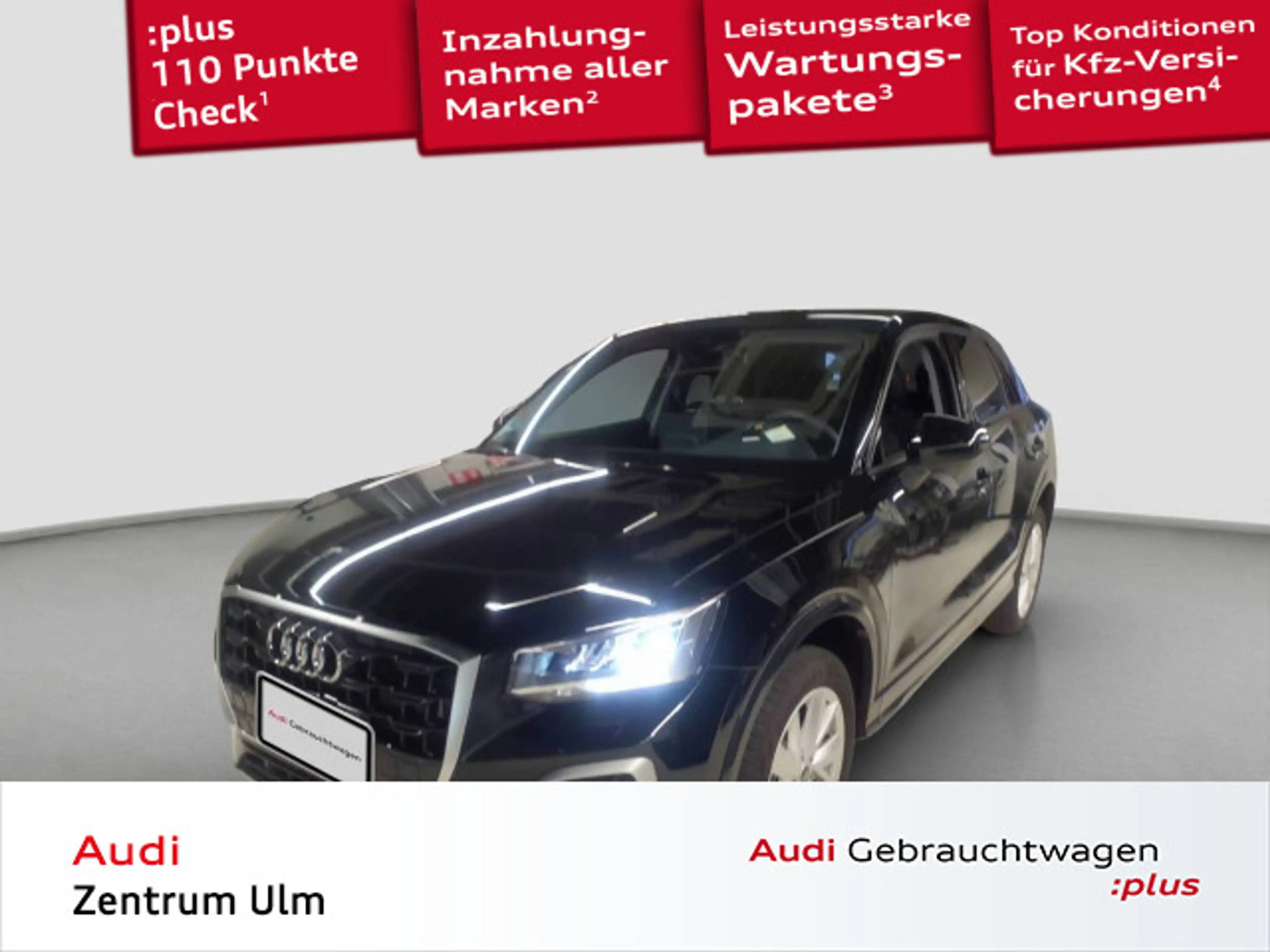 Audi Q2 30 TDI advanced AHK KAM LED NAVI+ SHZ 5J.GAR