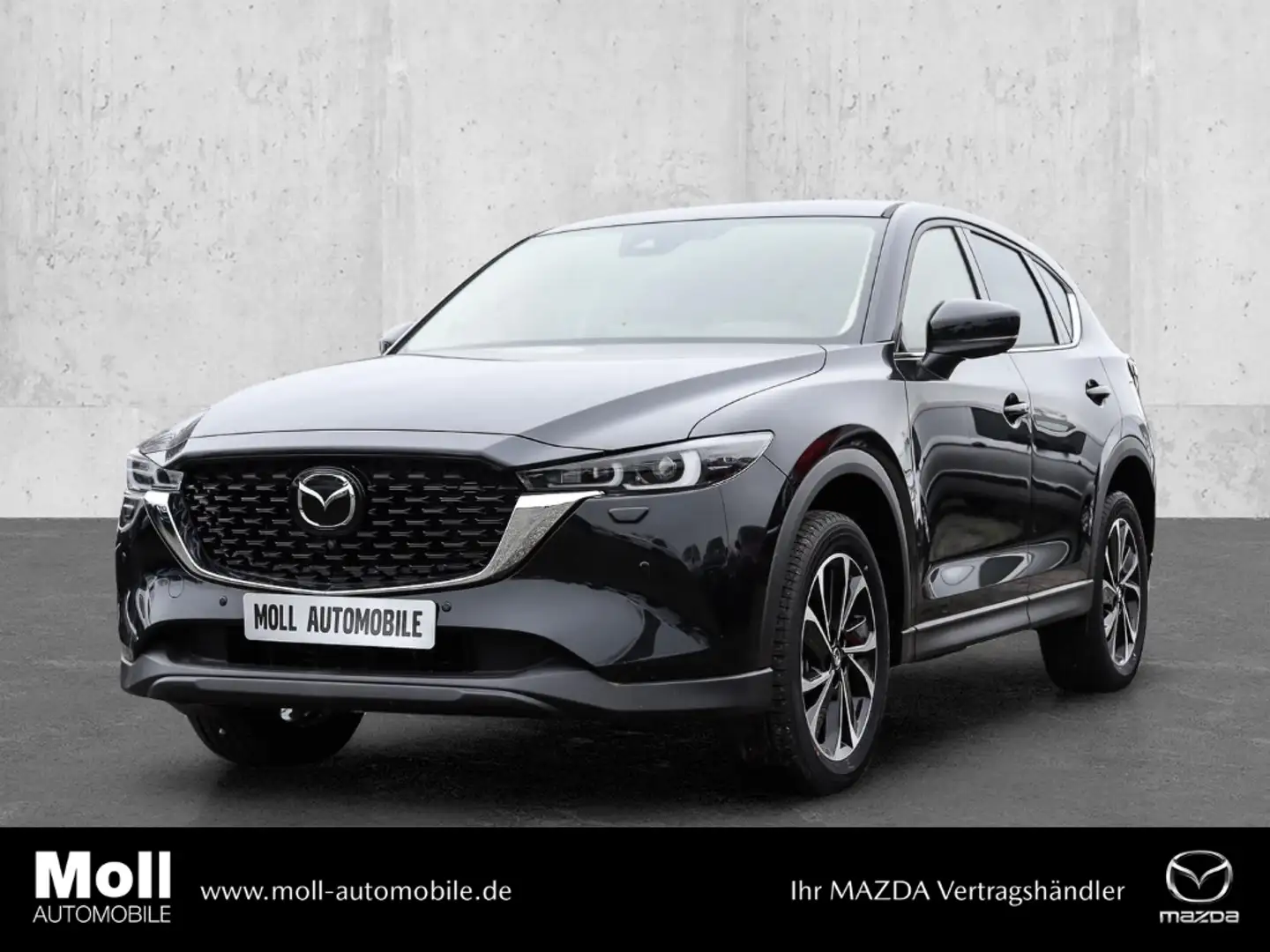 Mazda CX-5 2023 2.5L e-SKYACTIV G 194AWD 6AG EXCLUSIVE-LINE Schwarz - 1