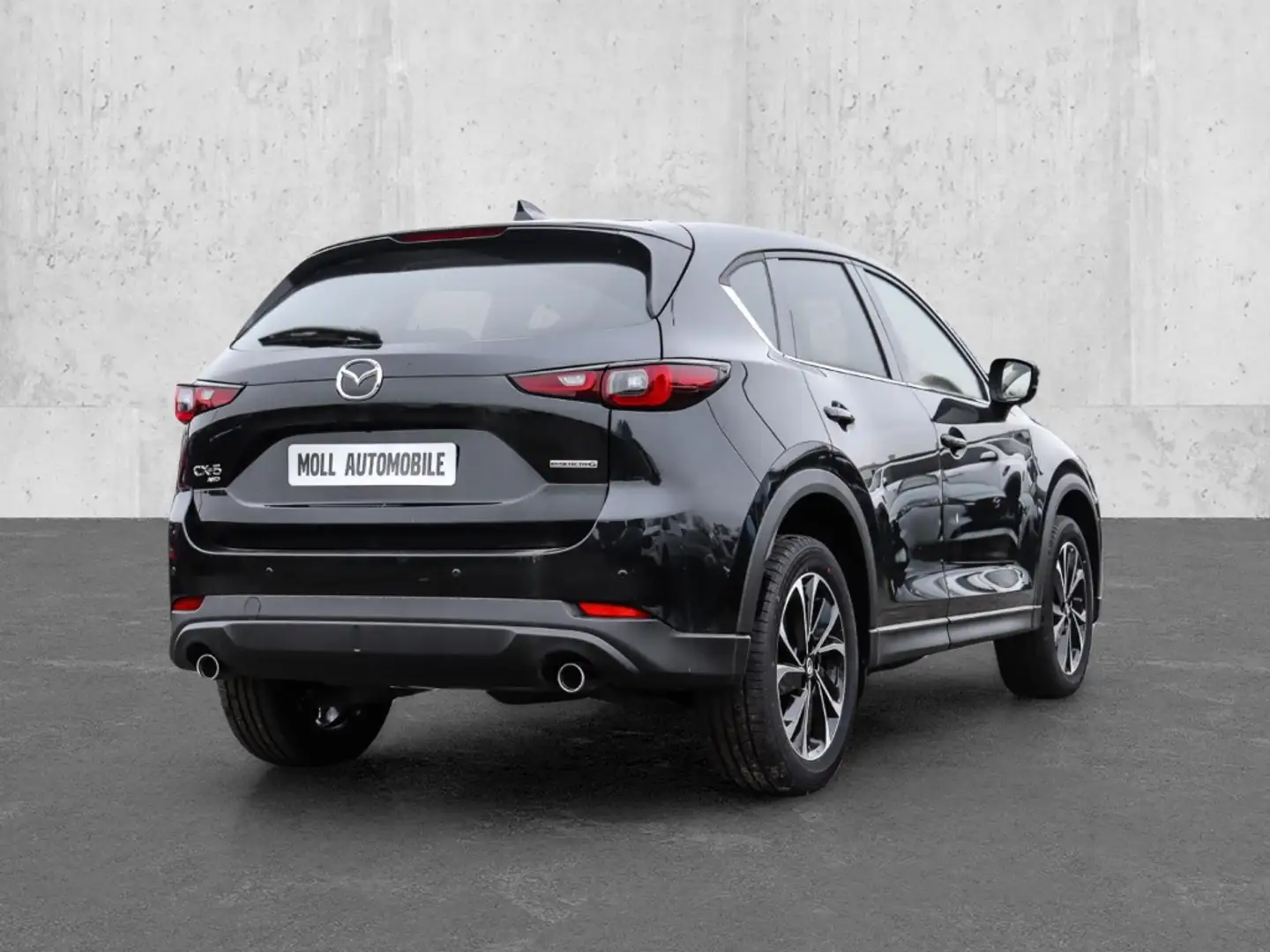 Mazda CX-5 2023 2.5L e-SKYACTIV G 194AWD 6AG EXCLUSIVE-LINE Schwarz - 2