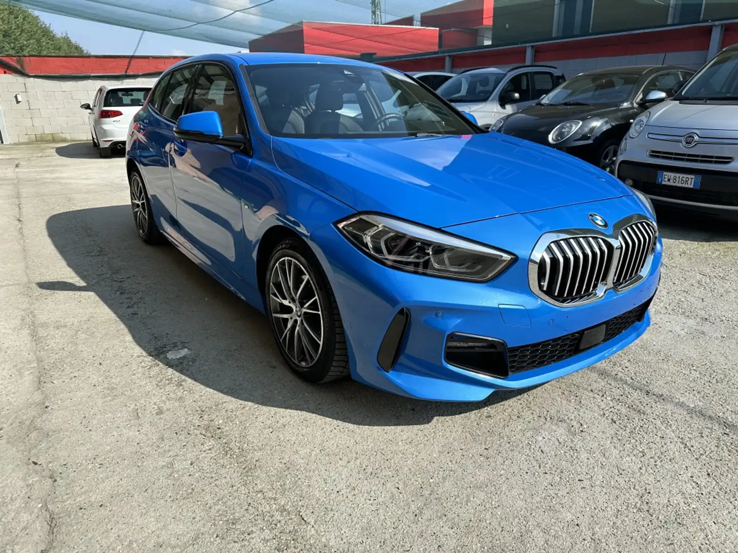 BMW 118 118i M Sport Mavi - 1