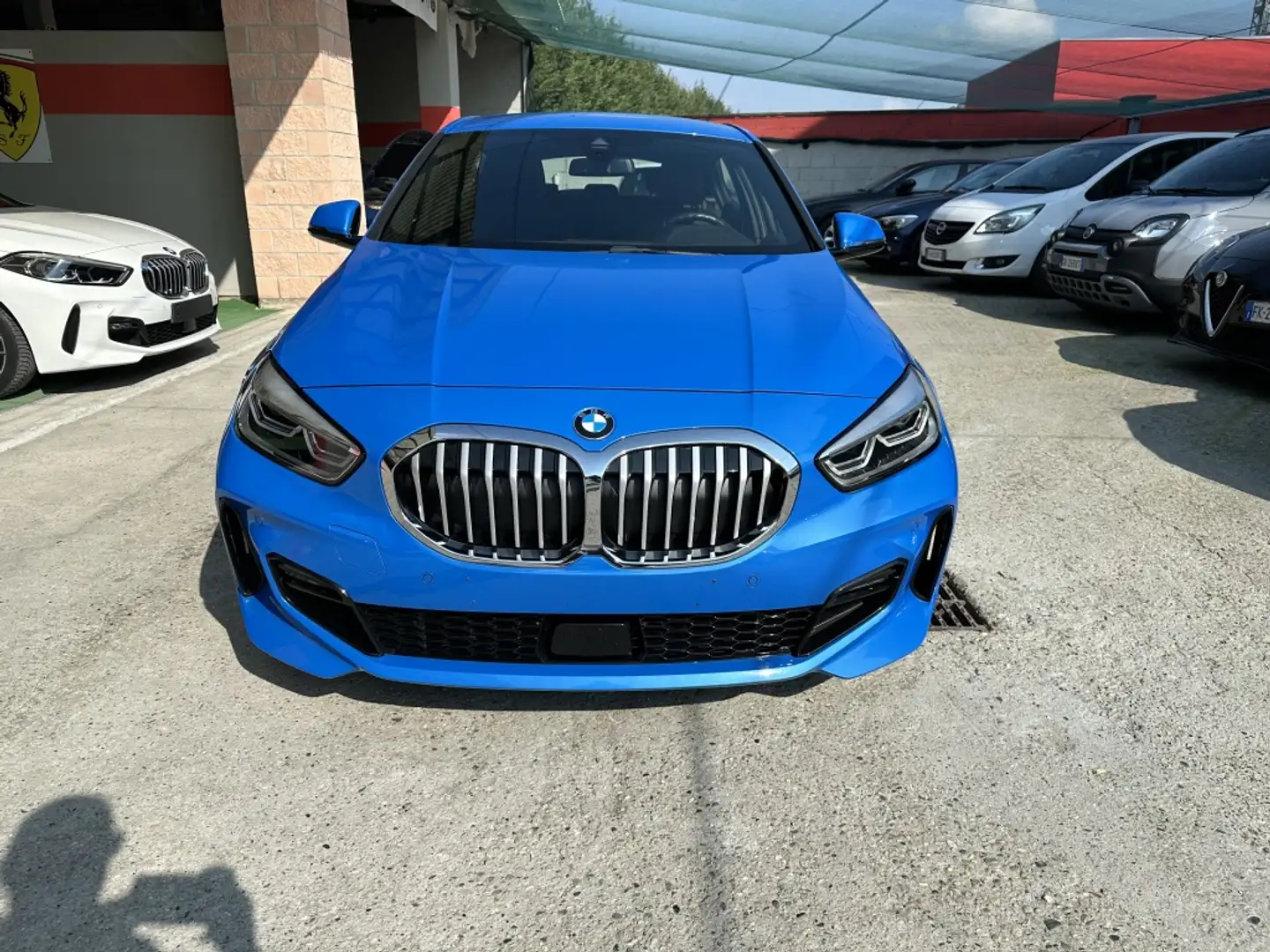 BMW 118 118i M Sport Kék - 2