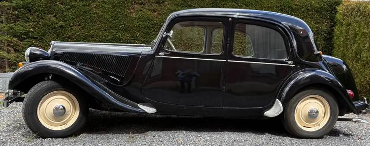 Citroen Traction BL, foto 3