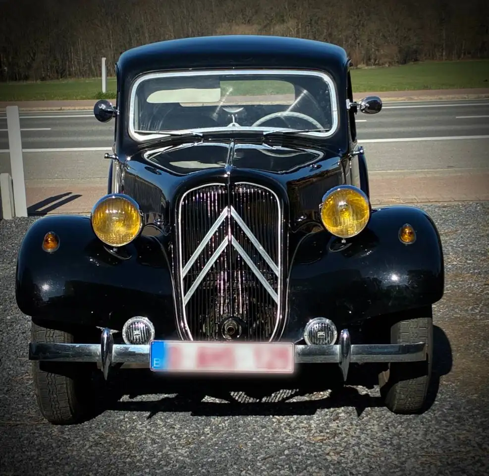 Citroen Traction BL, foto 1