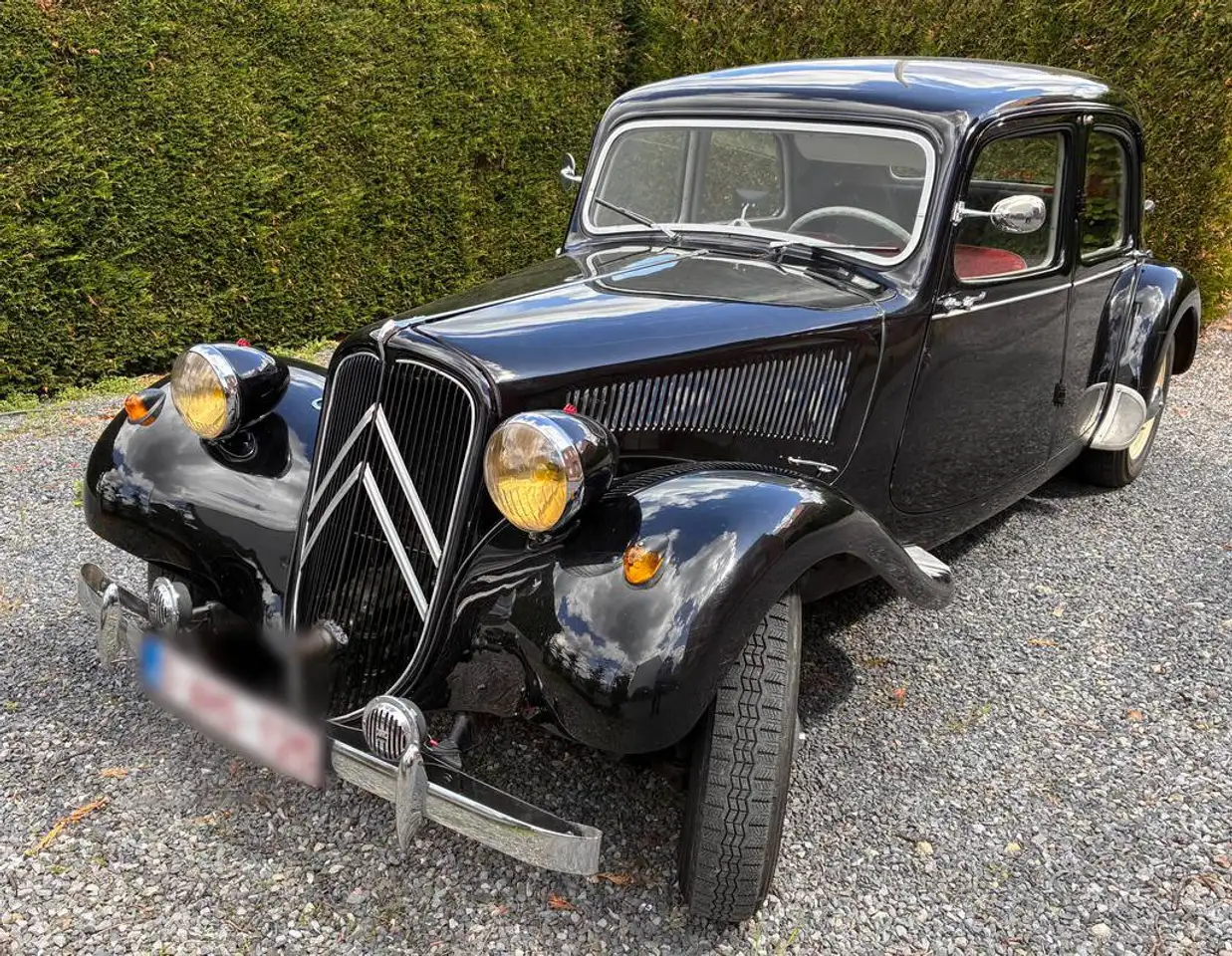 Citroen Traction BL, foto 2