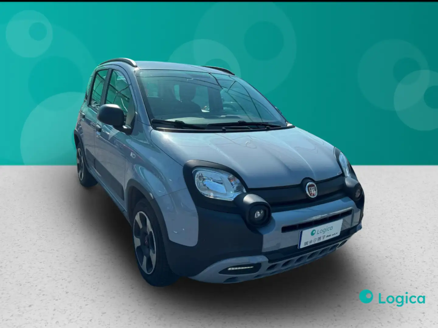Fiat New Panda City Cross 1.0 FireFly Hybrid Grigio - 1
