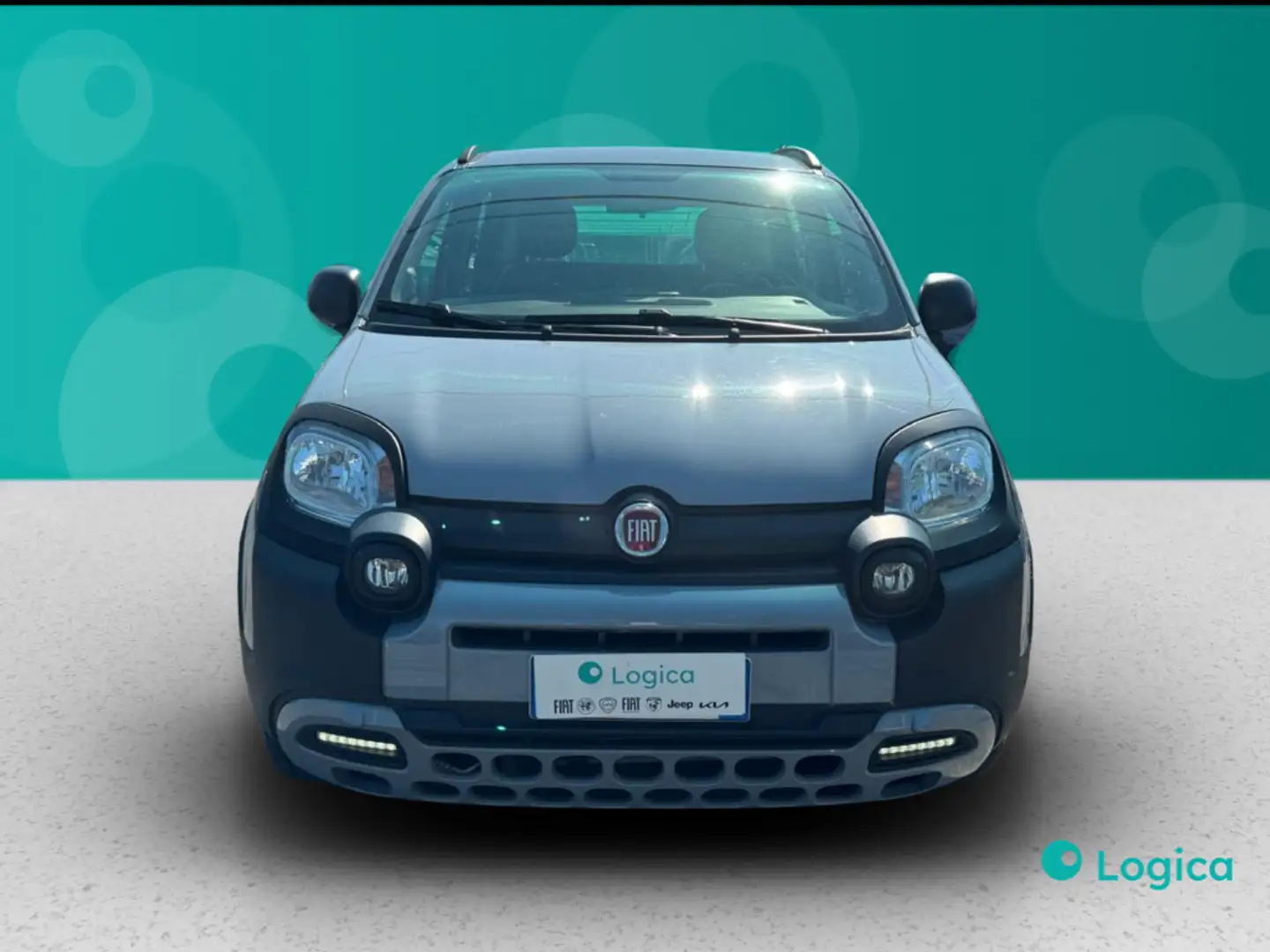 Fiat New Panda City Cross 1.0 FireFly Hybrid Grigio - 2