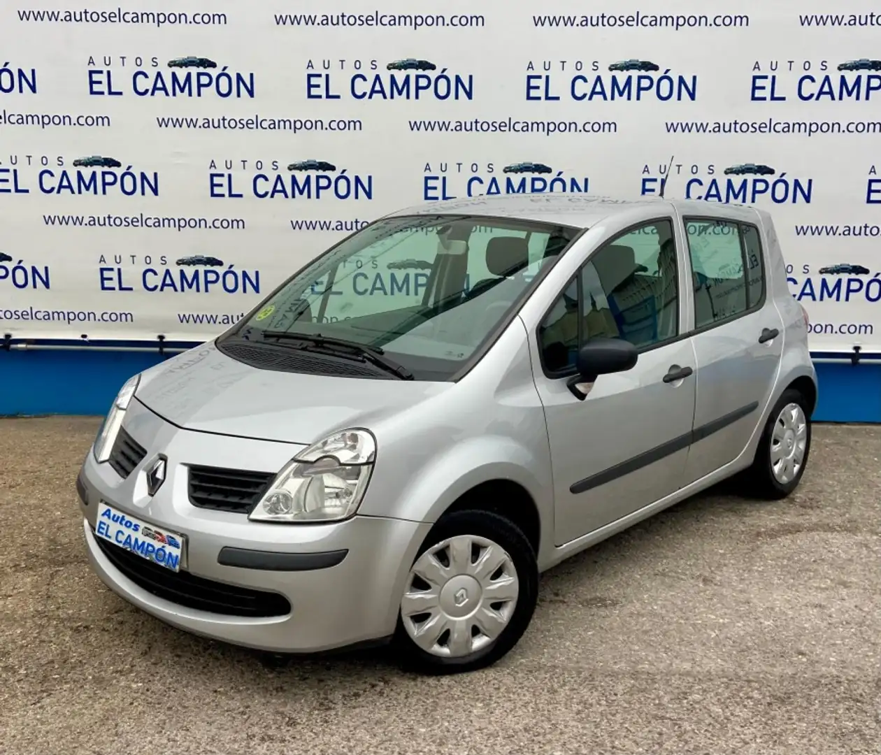 Renault Modus 1.5DCI Authentique 85 eco2 Plateado - 1