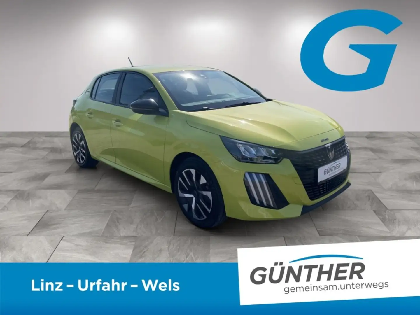 Peugeot 208 1.2 Style PureTech 100 Gelb - 2