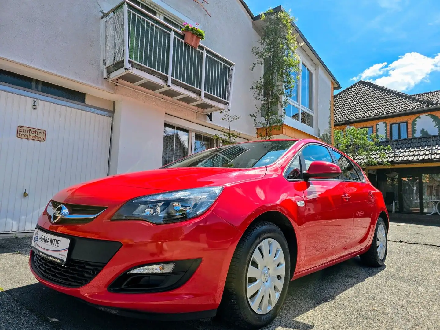 Opel Astra J Lim. 5-trg. Selection !! 60 TKM !! Rosso - 1