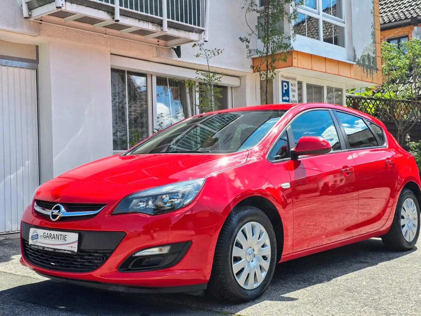 Opel Astra J Lim. 5-trg. Selection !! 60 TKM !! Rosso - 2