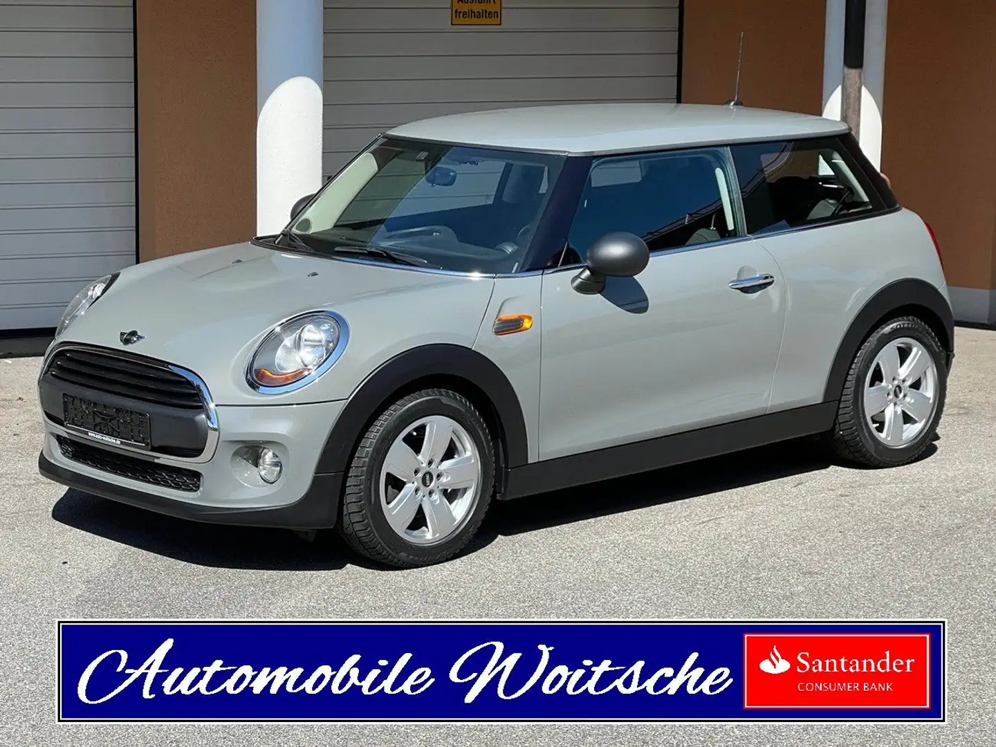 MINI One Mini ONE ALU/SHZG/PDC Grau - 1