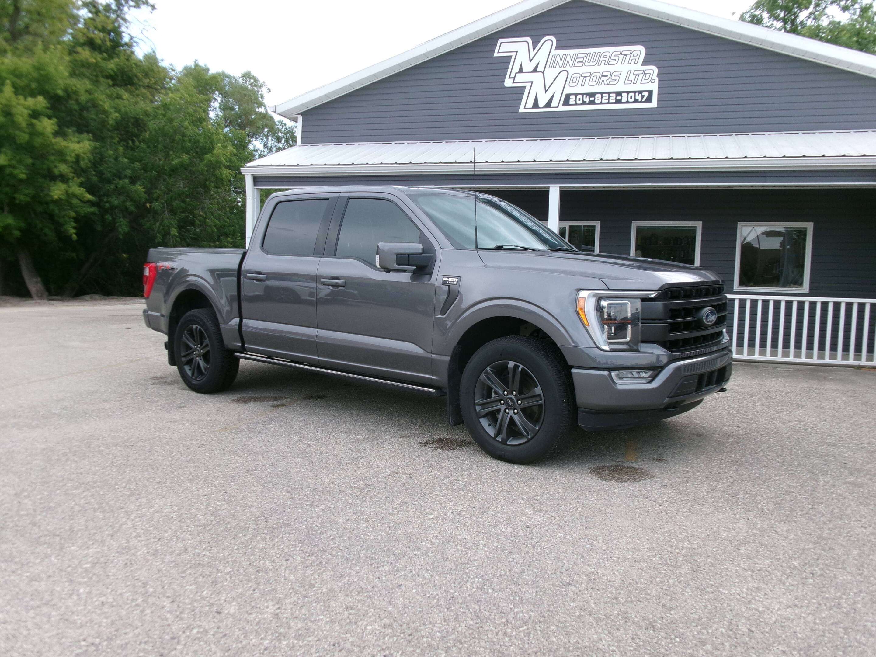 2021 Ford F-150 LARIAT 502A W/LEGENDARY 2.7L