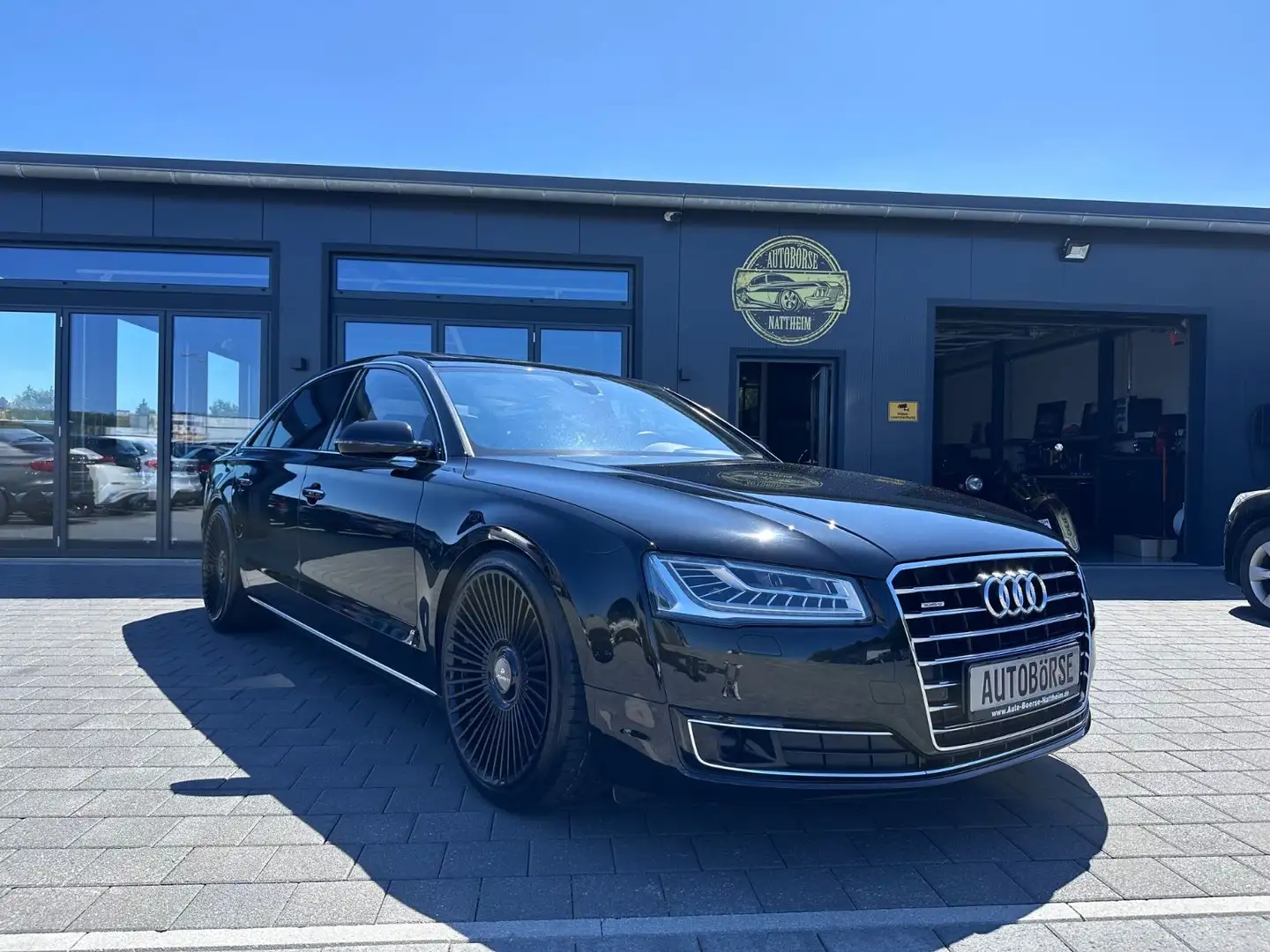Audi A8 3.0 TDI L quattro *4 Sitzer*VOLL* Noir - 1