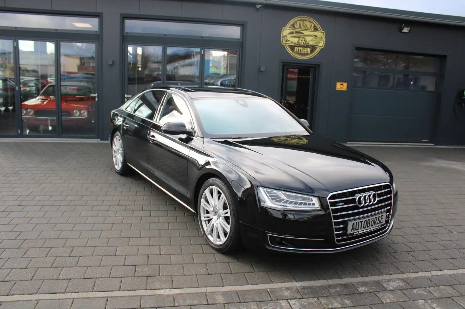 Audi A8 3.0 TDI L quattro *4 Sitzer*VOLL* Černá - 1