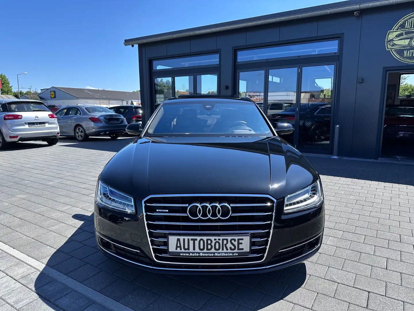 Audi A8 3.0 TDI L quattro *4 Sitzer*VOLL* Noir - 2