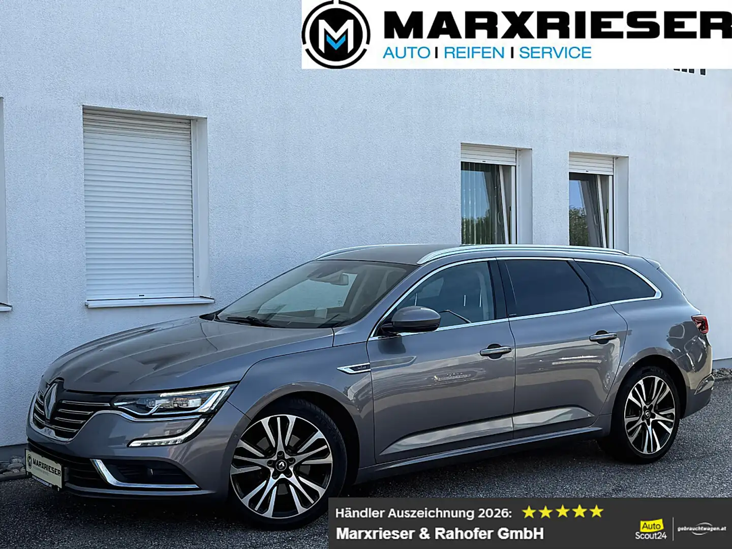Renault Talisman Grandtour Initiale Paris dCi160 EDC | 1.Besitz | Grau - 1