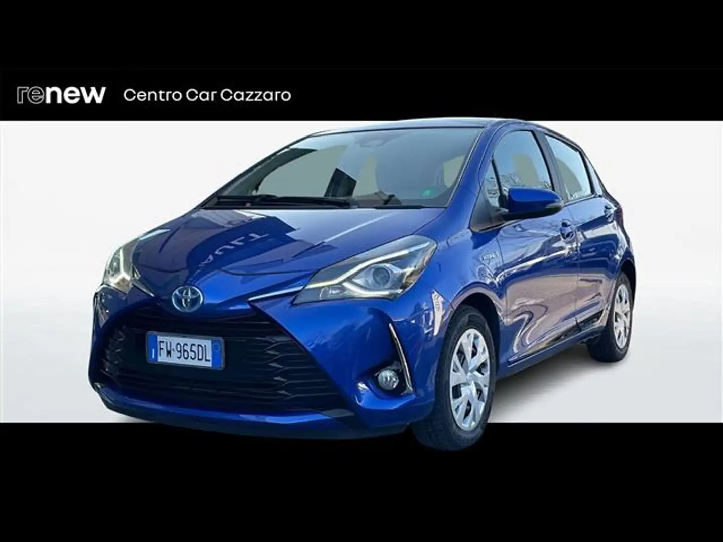 Toyota Yaris 5 Porte 1.5 VVT-i Hybrid Active e-CVT my18 - 1