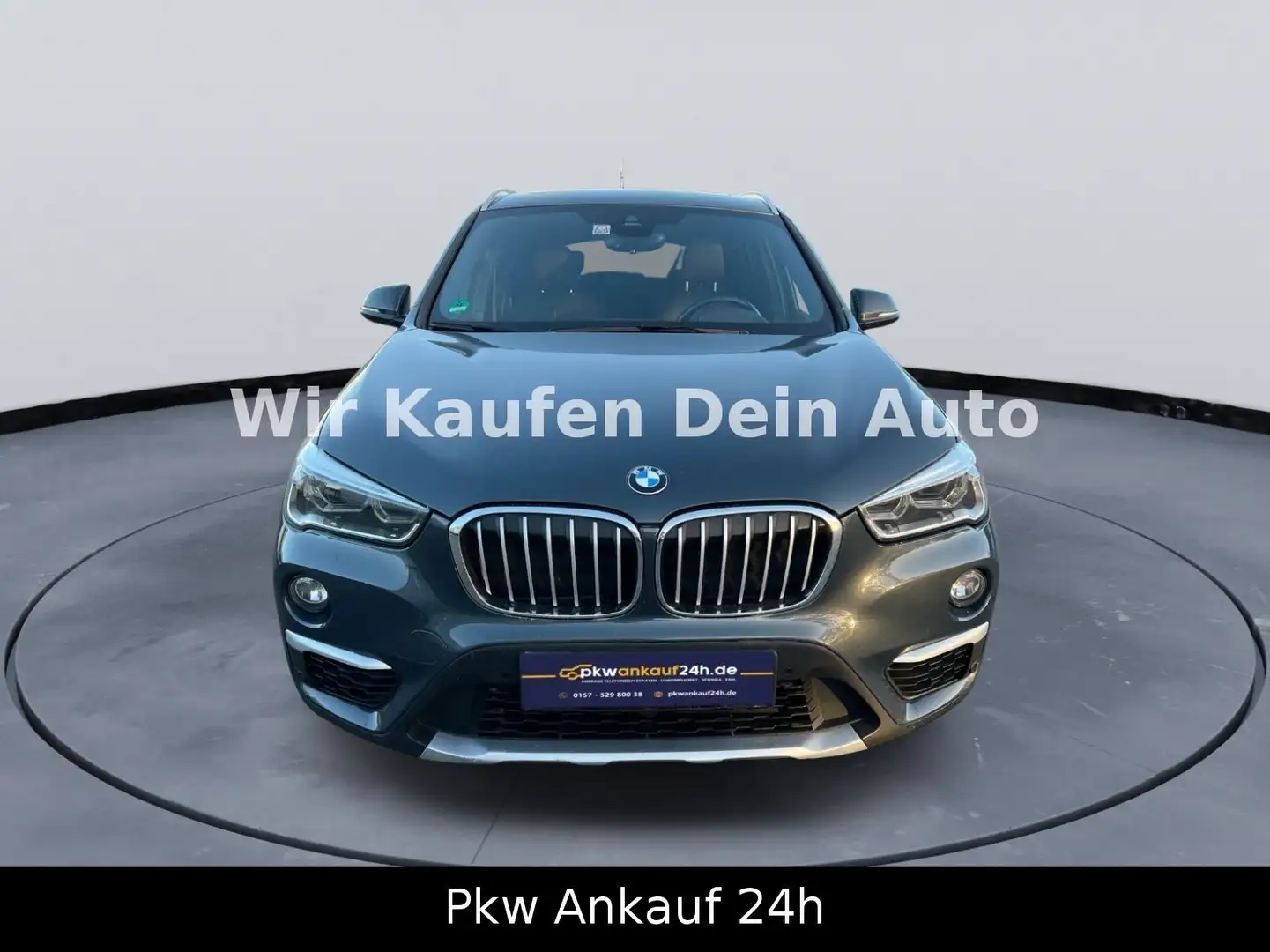 BMW X1 Baureihe X1 xDrive 20 d xLine Bleu - 1