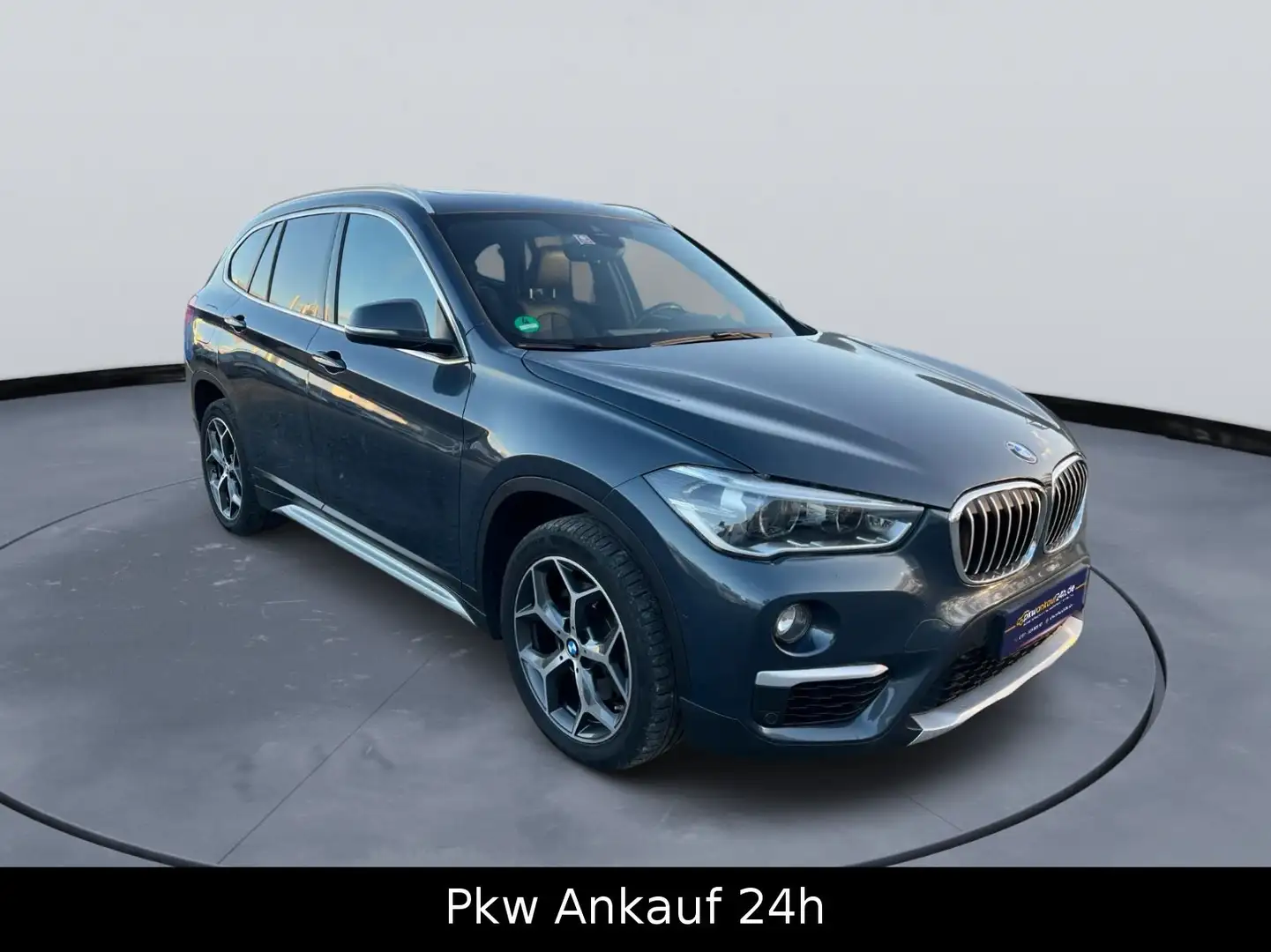 BMW X1 Baureihe X1 xDrive 20 d xLine Bleu - 2
