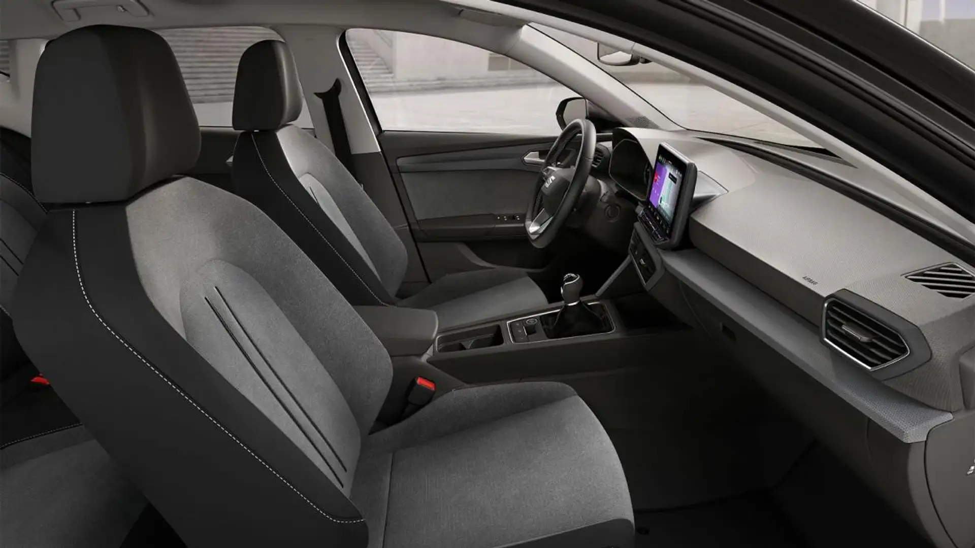 SEAT Leon Road Edition 1.5 TSI 85 kW (116 PS) 6-Gang Blau - 2