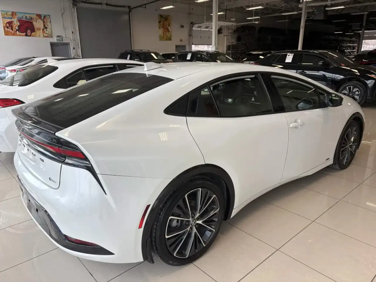 Toyota Prius снимка Toyota Prius
