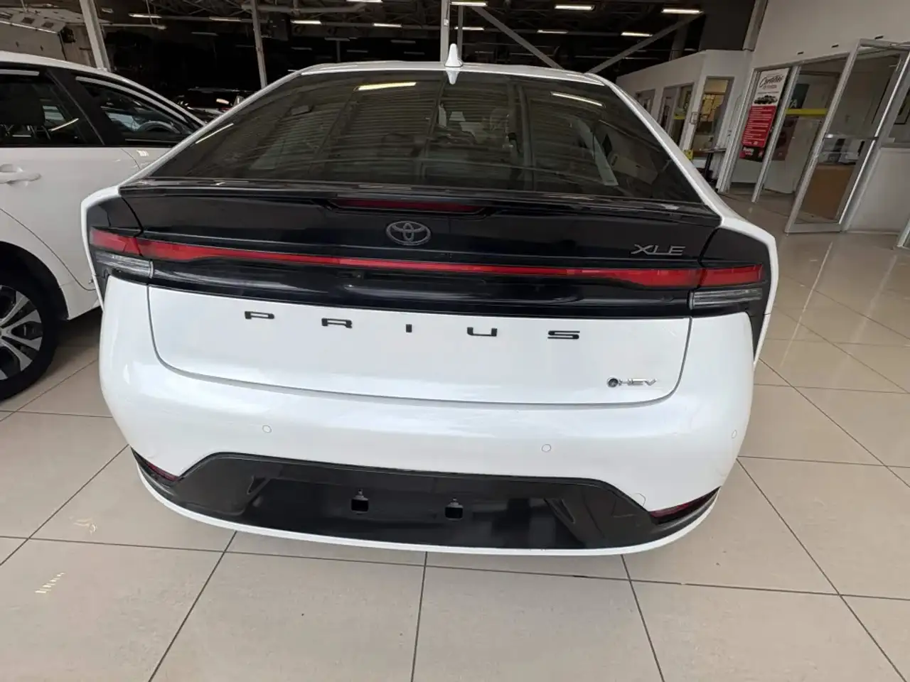 Toyota Prius снимка Toyota Prius