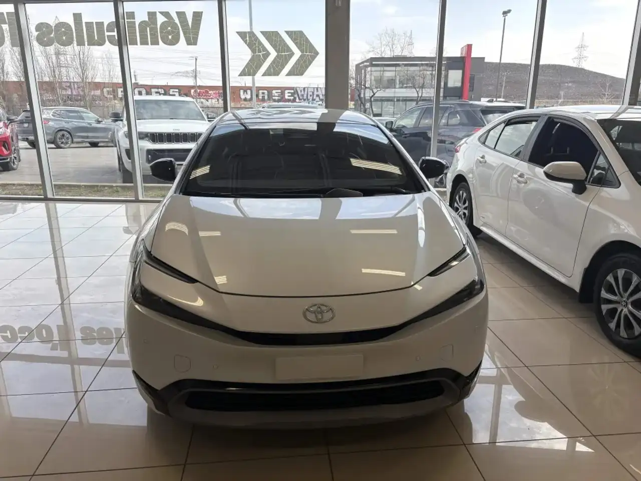 Toyota Prius снимка Toyota Prius