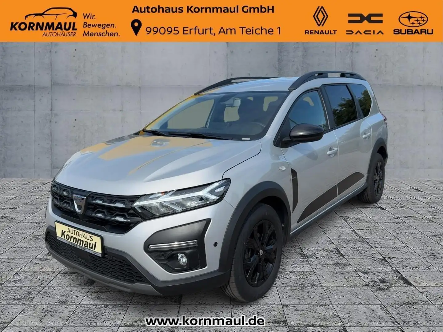 Dacia Jogger Extreme+ TCe 110 PS mit Navi  SHZ, Kamera, Klimaautomatik Grau - 1